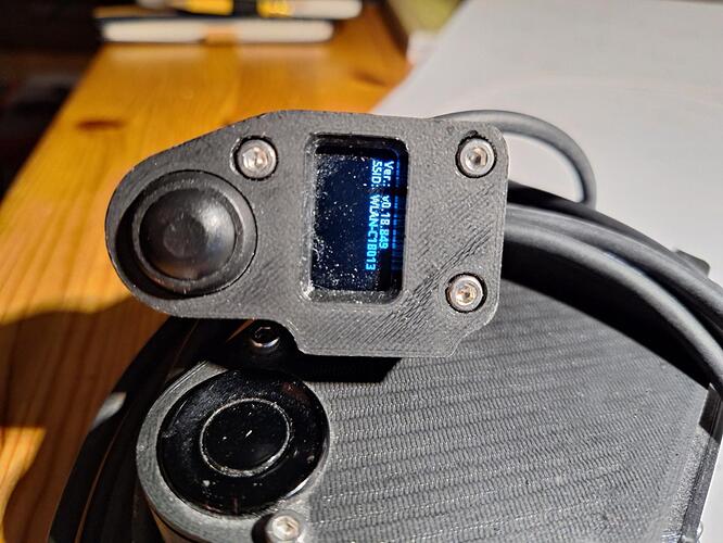 1 beim Starten des obs